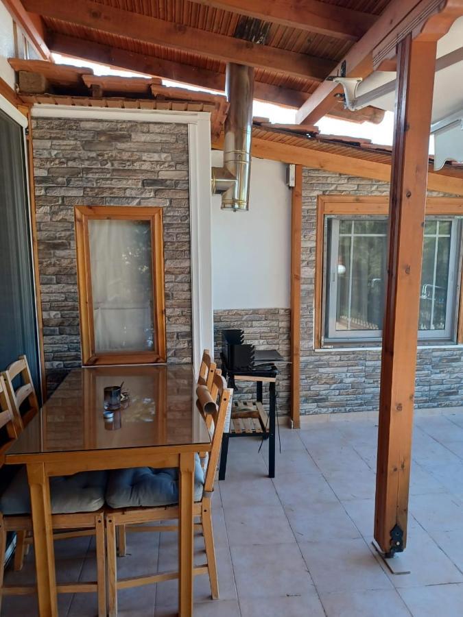 Handmade Peaceful Cozy House Near The Beach Nea Kallikrateia ภายนอก รูปภาพ