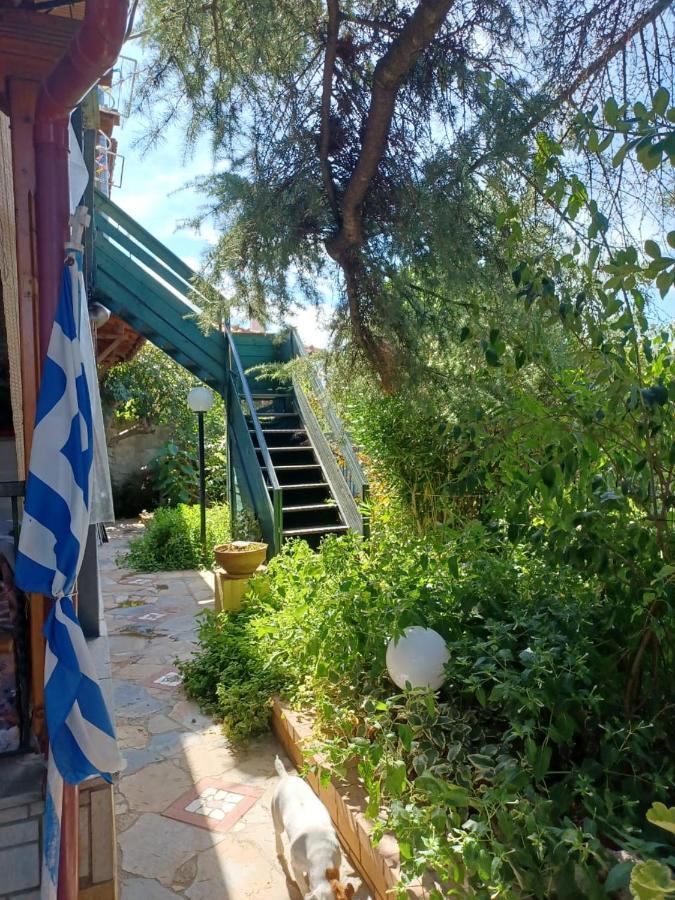 Handmade Peaceful Cozy House Near The Beach Nea Kallikrateia ภายนอก รูปภาพ