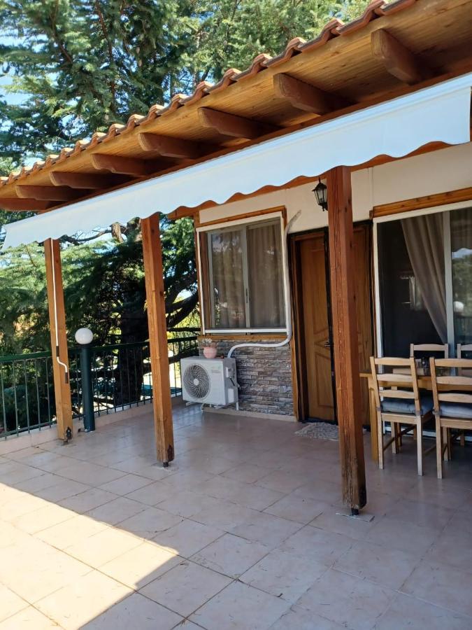 Handmade Peaceful Cozy House Near The Beach Nea Kallikrateia ภายนอก รูปภาพ