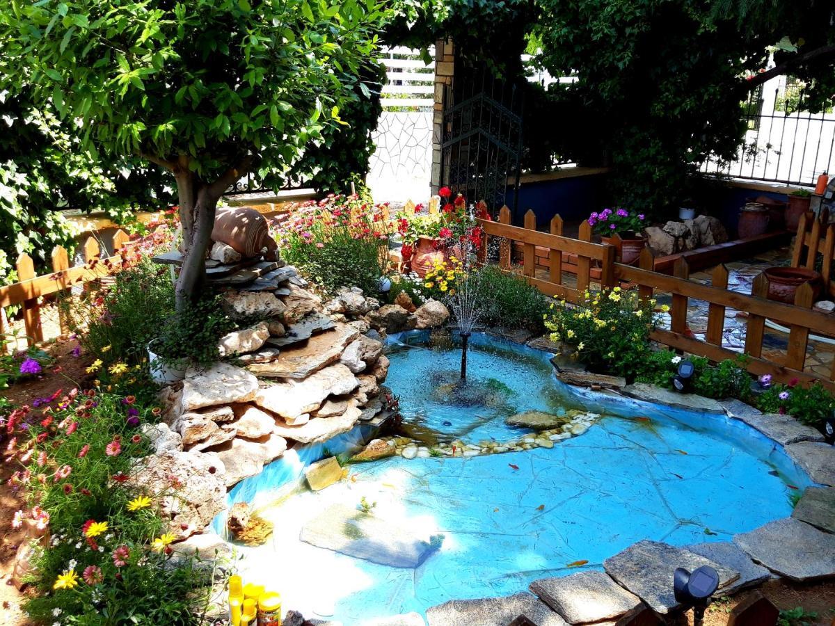 Handmade Peaceful Cozy House Near The Beach Nea Kallikrateia ภายนอก รูปภาพ