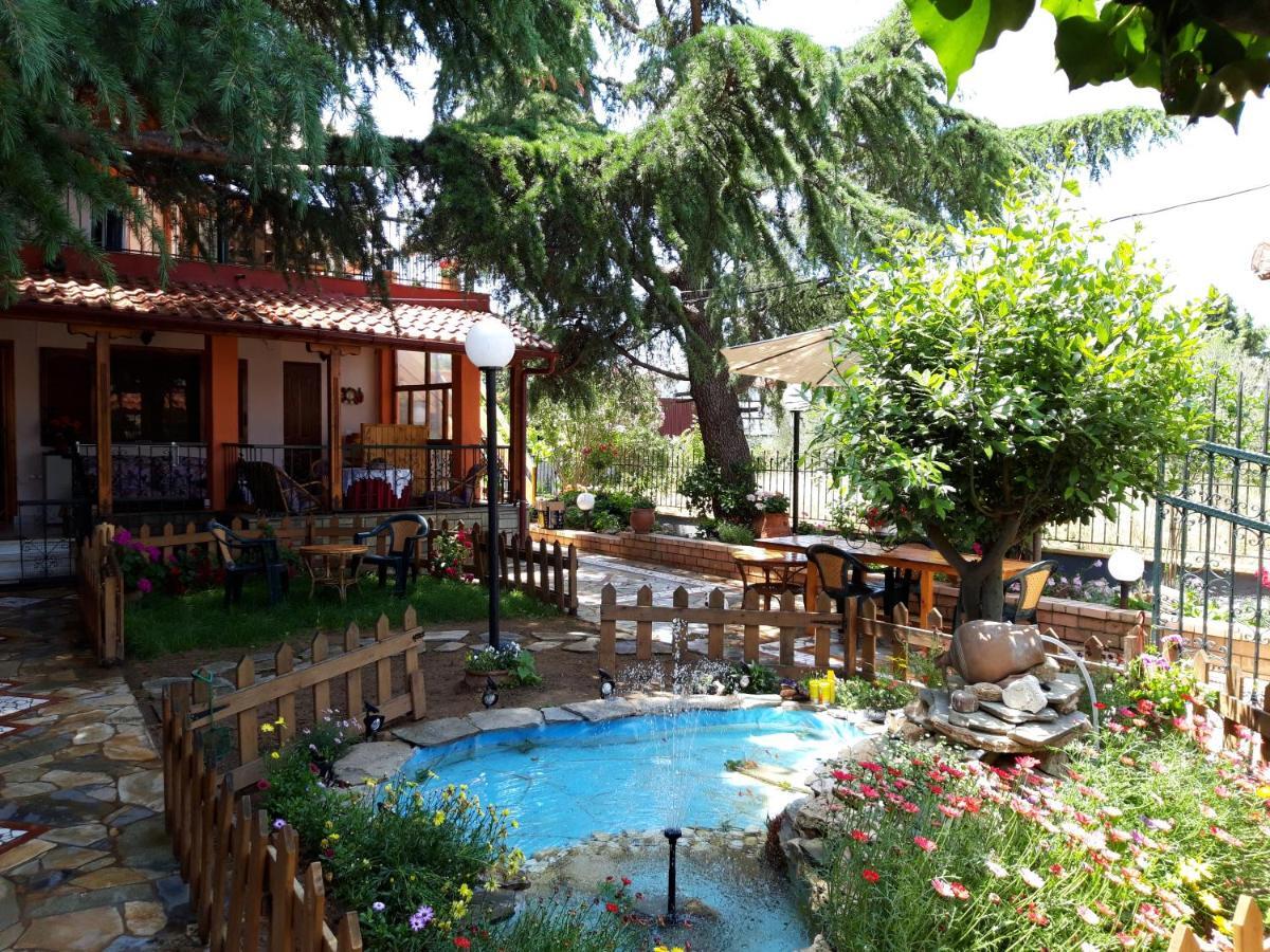 Handmade Peaceful Cozy House Near The Beach Nea Kallikrateia ภายนอก รูปภาพ