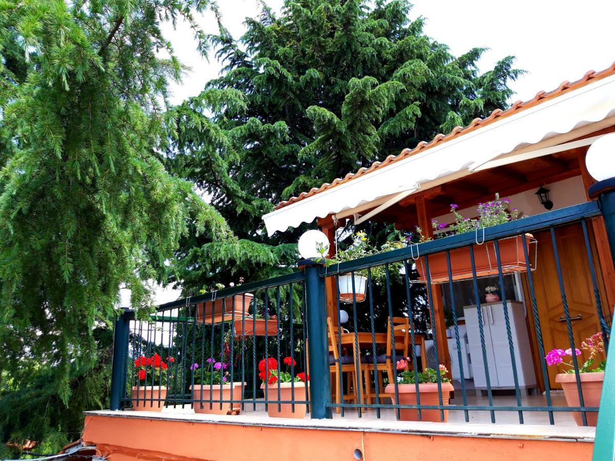 Handmade Peaceful Cozy House Near The Beach Nea Kallikrateia ภายนอก รูปภาพ